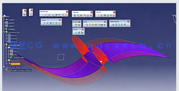 【中文字幕】CATIA深入进阶技术训练视频教程(图3)