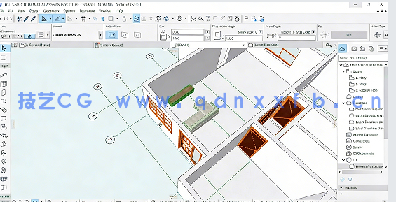 ARCHICAD 26建筑设计全面核心技术训练视频教程(图5)
