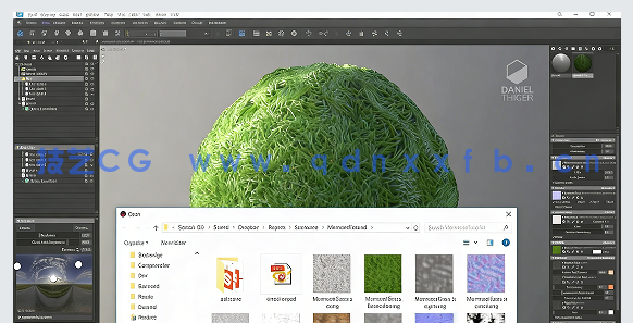Marmoset Toolbag个人作品集渲染制作视频教程(图1)