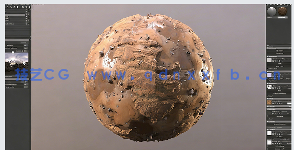 Marmoset Toolbag个人作品集渲染制作视频教程(图4)