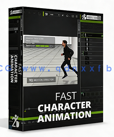 iCloneE 8动画制作高效流程技术训练视频教程(图4)