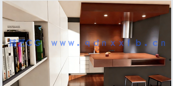 Twinmotion逼真室内设计效果制作视频教程(图4)