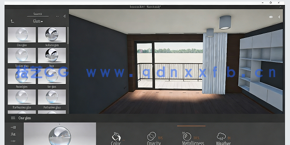 Twinmotion逼真室内设计效果制作视频教程(图6)