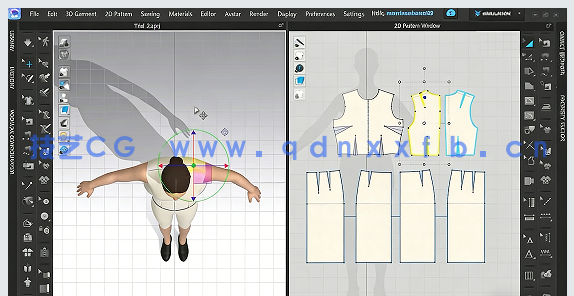 Clo3d时尚服装设计大师级(图4)