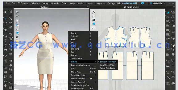 Clo3d时尚服装设计大师级(图5)
