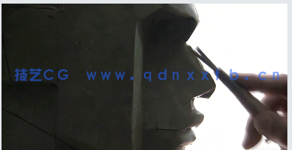 Zbrush头部雕塑实体雕刻技术大师级视频教程(图1)