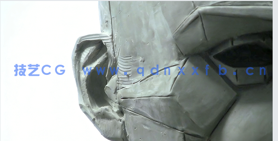 Zbrush头部雕塑实体雕刻技术大师级视频教程(图6)