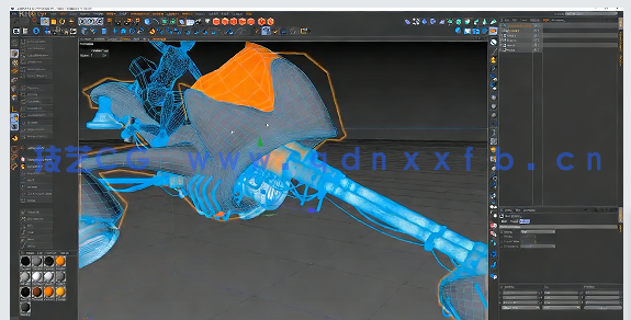 VR虚拟现实概念建模核心技术视频课程(图4)