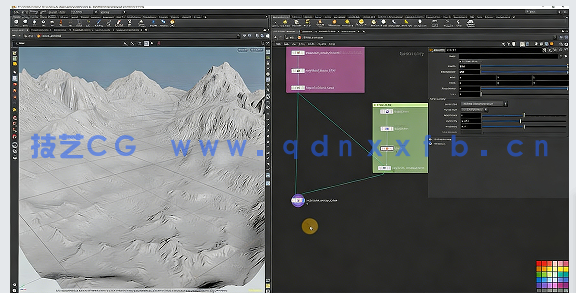 Clarisse Houdini和Terragen自然环境场景制作大师级视频教程(图2)