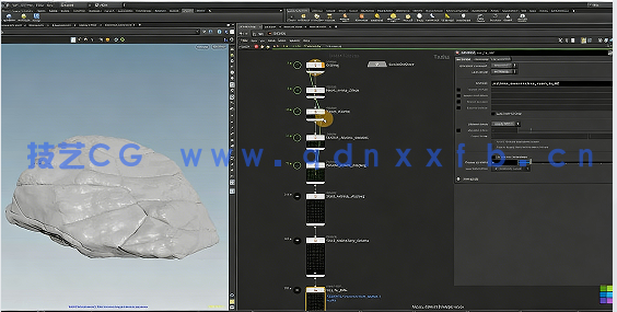 Clarisse Houdini和Terragen自然环境场景制作大师级视频教程(图4)