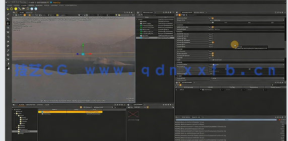 Clarisse Houdini和Terragen自然环境场景制作大师级视频教程(图5)