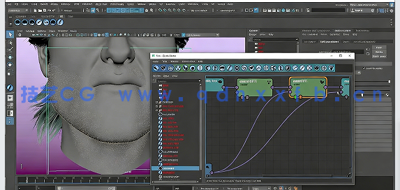 Yeti角色头发毛发全面核心技术训练视频教程(图5)
