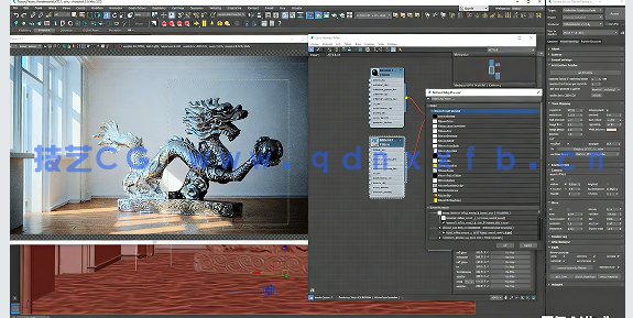 FStorm Render渲染引擎核心技术训练视频教程(图4)