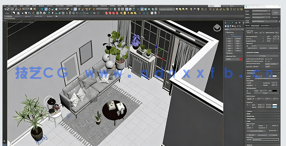 FStorm Render渲染引擎核心技术训练视频教程(图6)