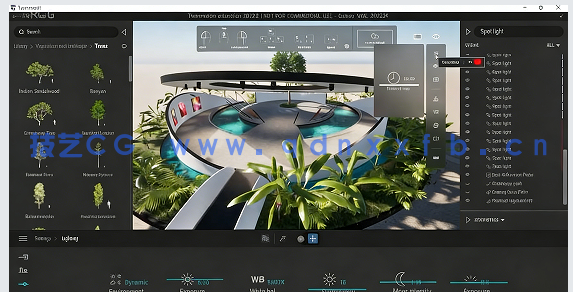 Twinmotion建筑设计师技能训练视频教程(图5)
