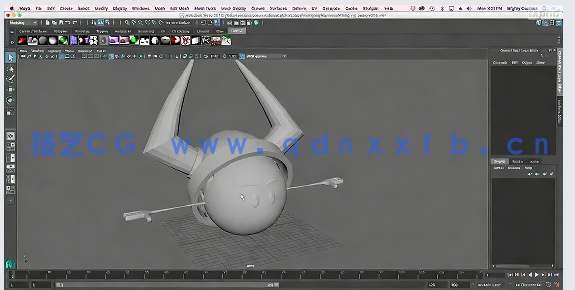 Shotgun特效VFX动画制作工作流程视频教程(图1)