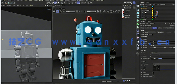 Shotgun特效VFX动画制作工作流程视频教程(图6)