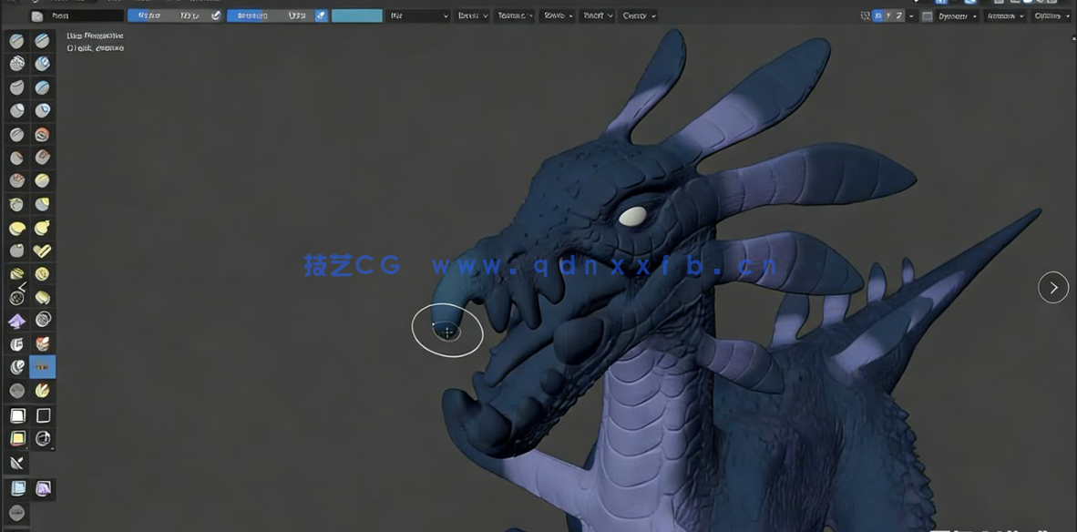 Blender 3D数字雕塑全面核心技术训练视频教程第三季(图3)