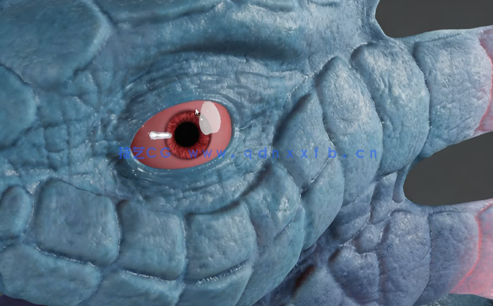 Blender 3D数字雕塑全面核心技术训练视频教程第三季(图5)