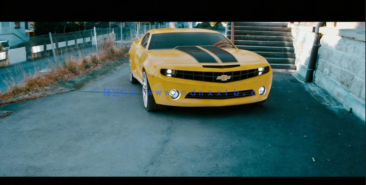 Blender 3D相机跟踪技术训练视频教程(图3)