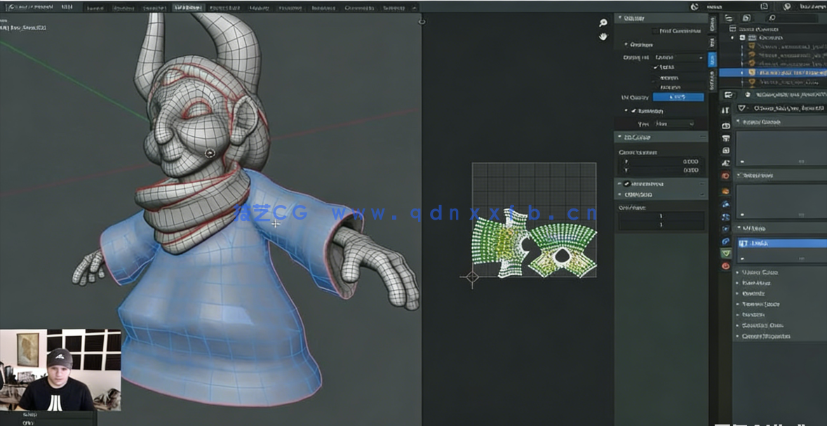 从Maya转到Blender初学者入门训练视频教程 (图3)