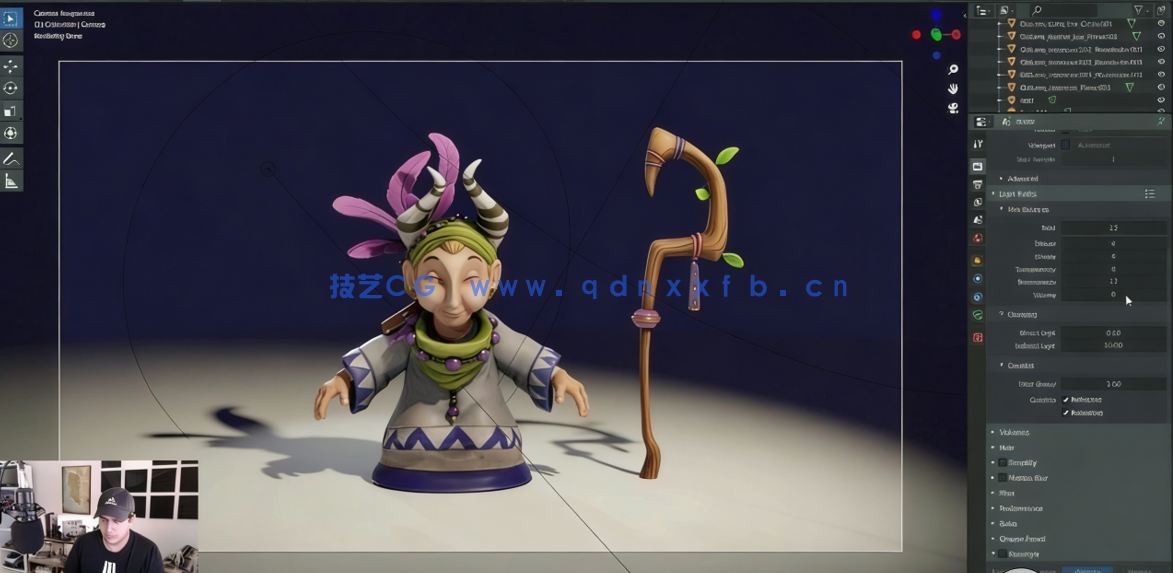 从Maya转到Blender初学者入门训练视频教程 (图5)