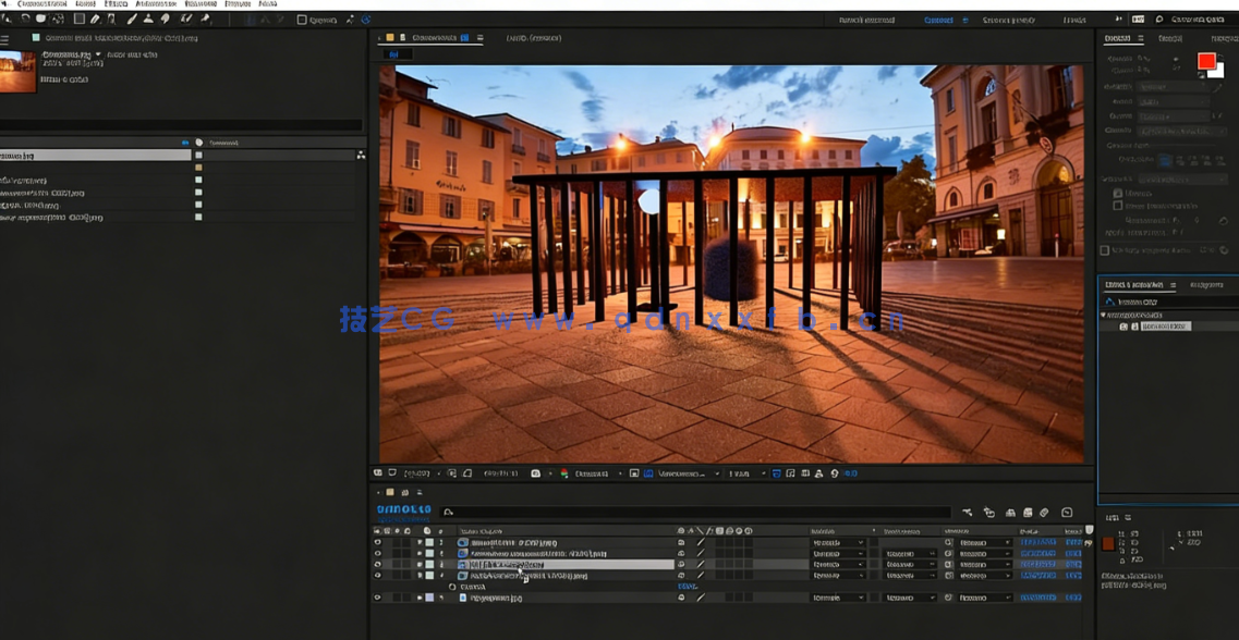 Raffo VFX出品Blender精选VFX视觉特效制作系列教程合集(图2)