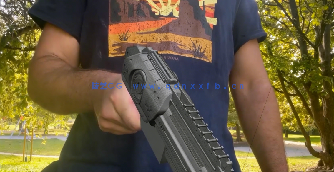 Raffo VFX出品Blender精选VFX视觉特效制作系列教程合集(图3)