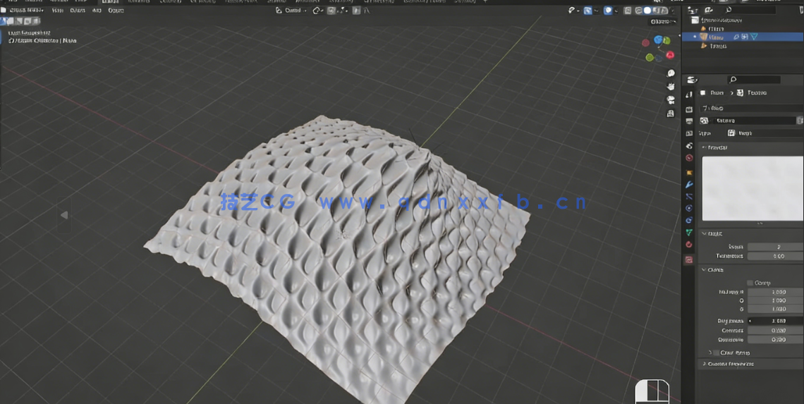 Blender中modifiers变形修改器完全指南视频教程(图2)