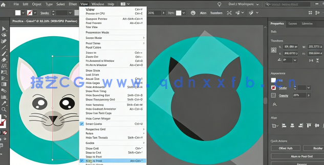  Illustrator CC矢量图形设计从入门到精通视频教程(图2)