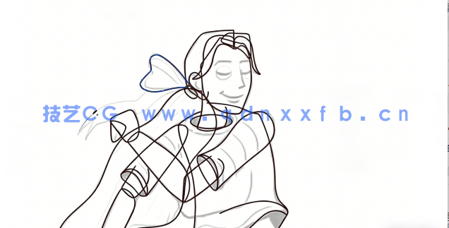 Illustrator与Photoshop矢量人物插图详细步骤绘制视频教程(图4)