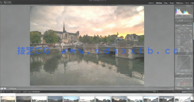 Lightroom与PS全球标志性城市景观后期修复视频教程 (图5)