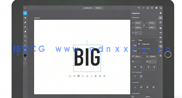  iPad版Illustrator插图器印刷术和类型效果视频教程(图2)