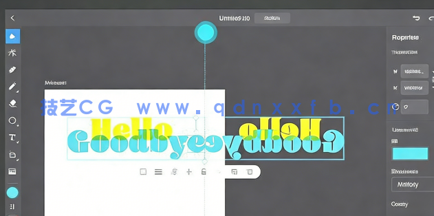  iPad版Illustrator插图器印刷术和类型效果视频教程(图5)