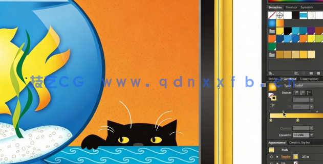 Illustrator插画艺术创意技能训练视频教程(图4)