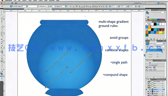 Illustrator插画艺术创意技能训练视频教程(图5)