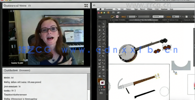  Illustrator CC矢量创意核心技能训练视频教程(图1)