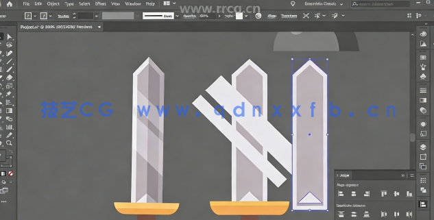  Illustrator CC矢量兽人卡通角色绘制实例训练视频教程(图4)