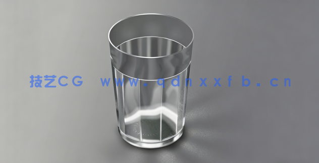  Illustrator逼真玻璃杯矢量制作视频教程(图1)