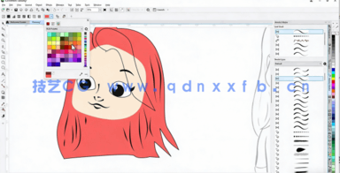 Coreldraw 2024全面核心技术训练视频教程(图3)