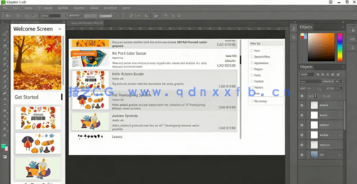 【中文字幕】CorelDraw 2021全面核心技术训练视频教程(图5)