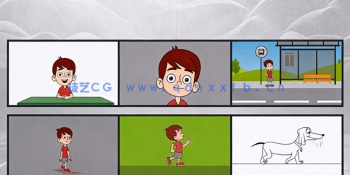 【中文字幕】Adobe Animate 2D卡通角色动画制作全流程视频教程(图2)