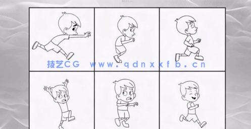 【中文字幕】Adobe Animate 2D卡通角色动画制作全流程视频教程(图6)