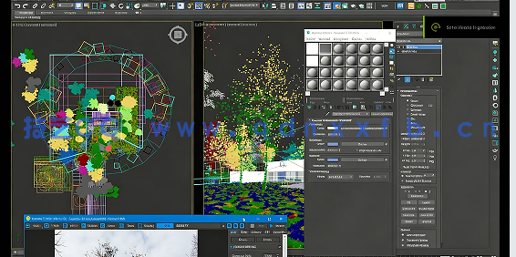 Corona建筑摄影构图渲染技术视频教程(图6)