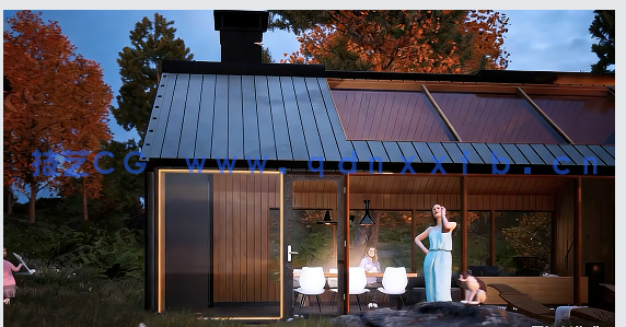 Twinmotion 2022建筑设计大师级指南视频教程(图5)