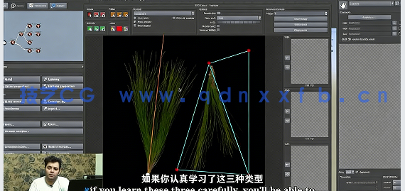 【中文字幕】SpeedTree树木植物制作全面核心技术训练视频教程(图4)