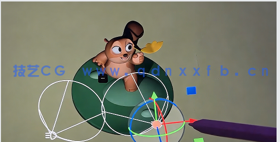 【中文字幕】Nomad Sculpt 3D角色雕刻建模设计视频教程(图3)