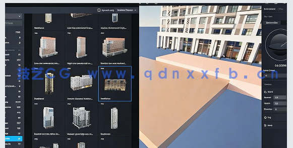 【中文字幕】D5 Render建筑可视化3D渲染技术视频教程(图1)