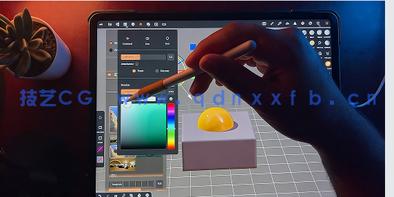 Nomad Sculpt 3D建模初学者入门训练视频教程(图5)