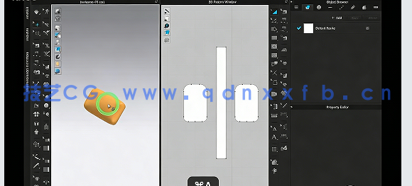 Clo3d MD背包书包实例制作视频教程(图3)
